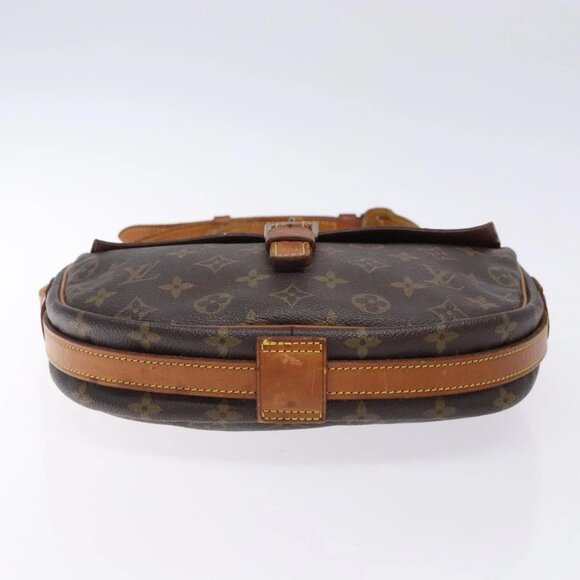 LOUIS VUITTON Monogram Jeune Fille GM Shoulder Bag M51225 LV Auth ti3295 - Picture 7 of 16